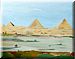 The Pyramids from the Nile Valley (From a sketch by George Price-Boyce 1826 to 1897 - signed and dated G. P. Boyce, December 1861)